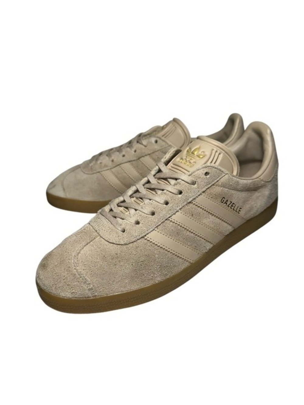 Adidas Men’s Size 9 Clay Brown Suede Gazelle Shoes Sneakers BB5264